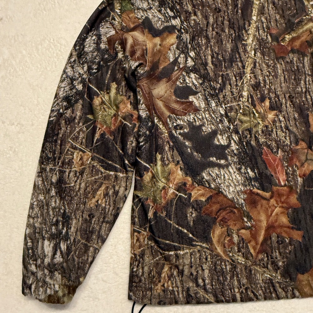 Redhead Men Camouflage Hoodie Pullover Drawstring Outdoor Aesthetic Size M - Picture 9 of 13